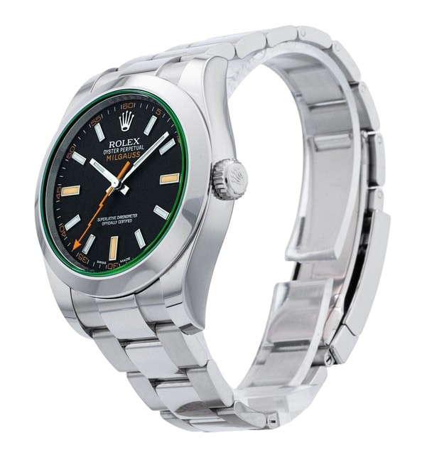 Rolex Milgauss 116400 GV Image 2